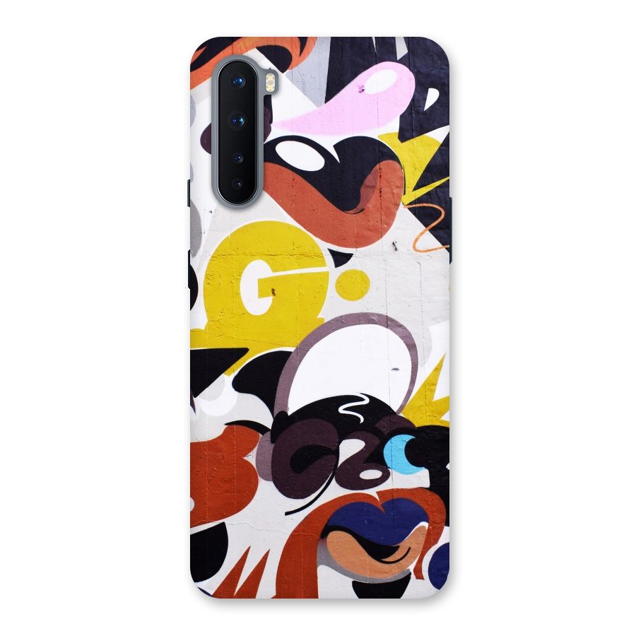 Graffiti Wall Back Case for OnePlus Nord