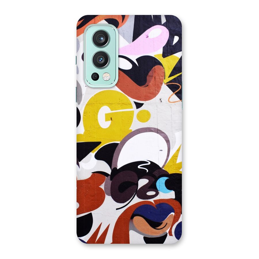 Graffiti Wall Back Case for OnePlus Nord 2 5G
