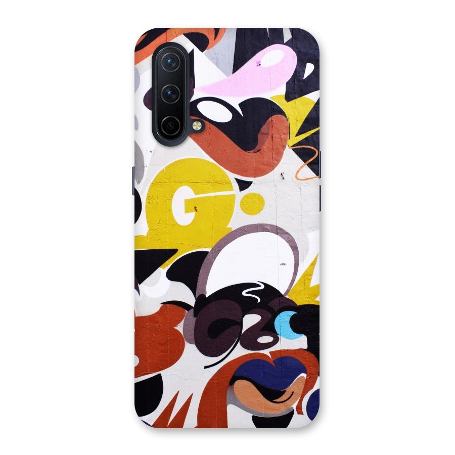 Graffiti Wall Back Case for OnePlus Nord CE 5G