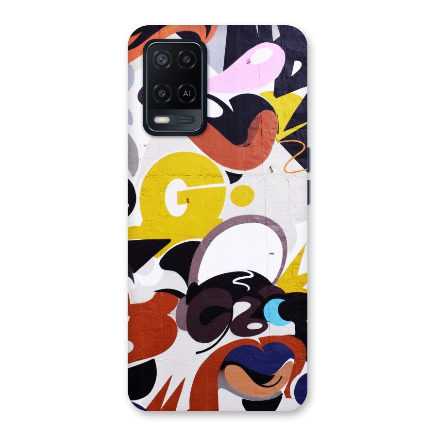 Graffiti Wall Back Case for Oppo A54