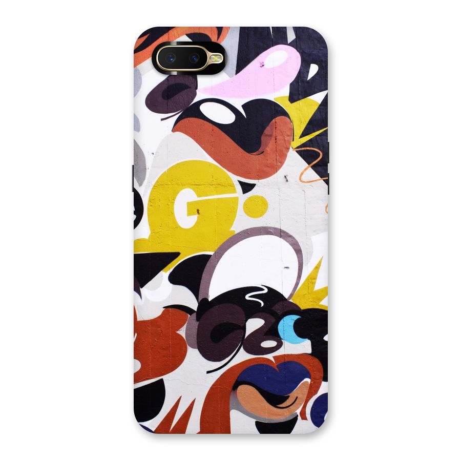 Graffiti Wall Back Case for Oppo K1