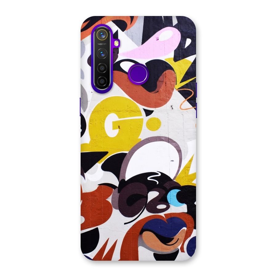 Graffiti Wall Back Case for Realme 5 Pro