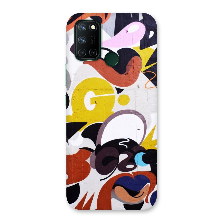 Graffiti Wall Back Case for Realme 7i