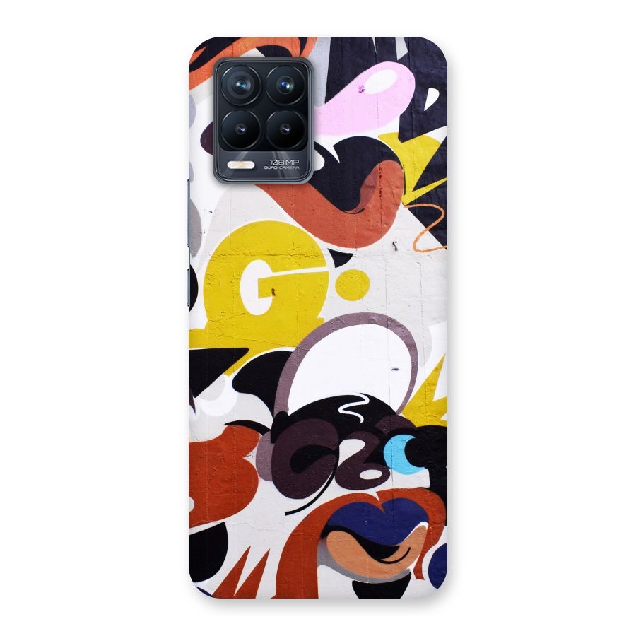 Graffiti Wall Back Case for Realme 8 Pro