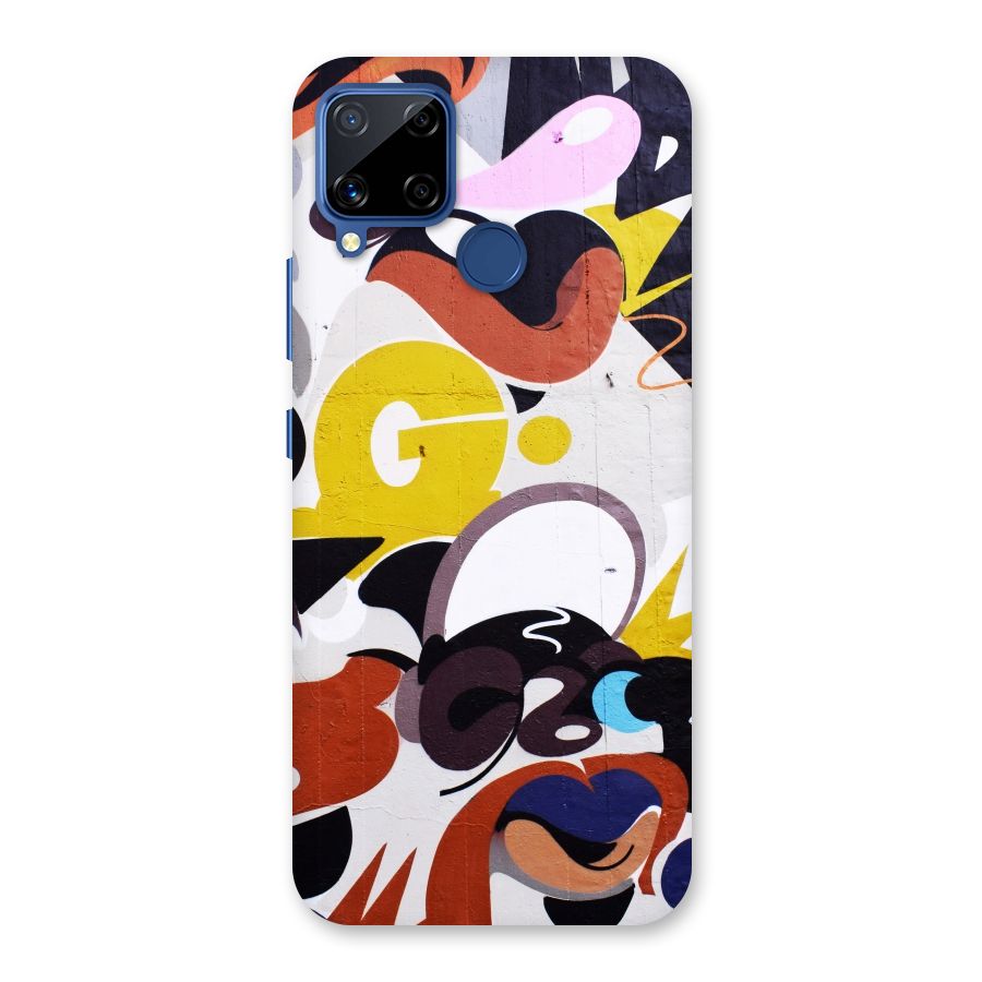 Graffiti Wall Back Case for Realme C15