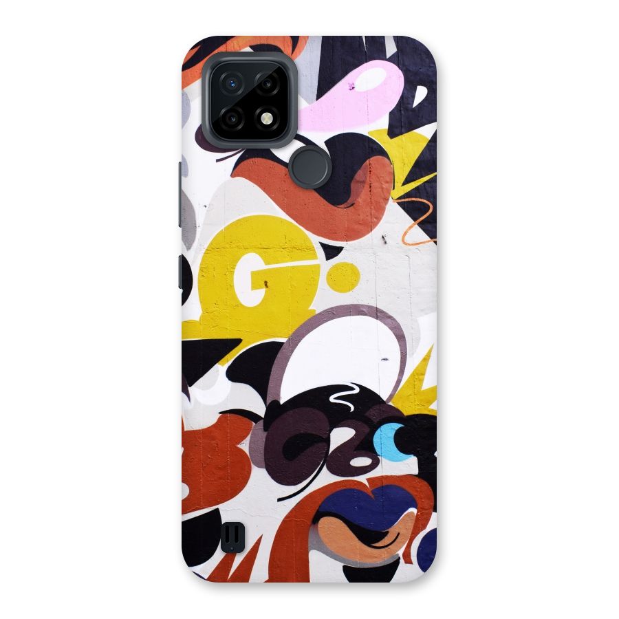 Graffiti Wall Back Case for Realme C21
