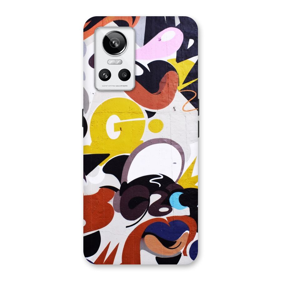 Graffiti Wall Back Case for Realme GT Neo 3