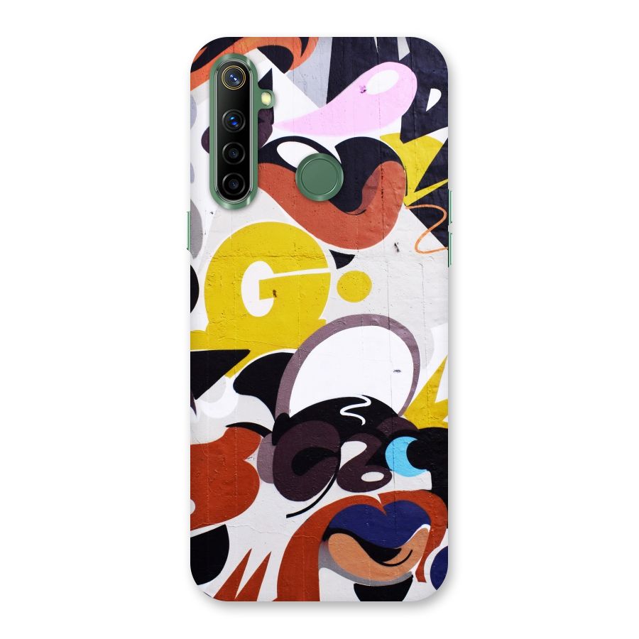 Graffiti Wall Back Case for Realme Narzo 10