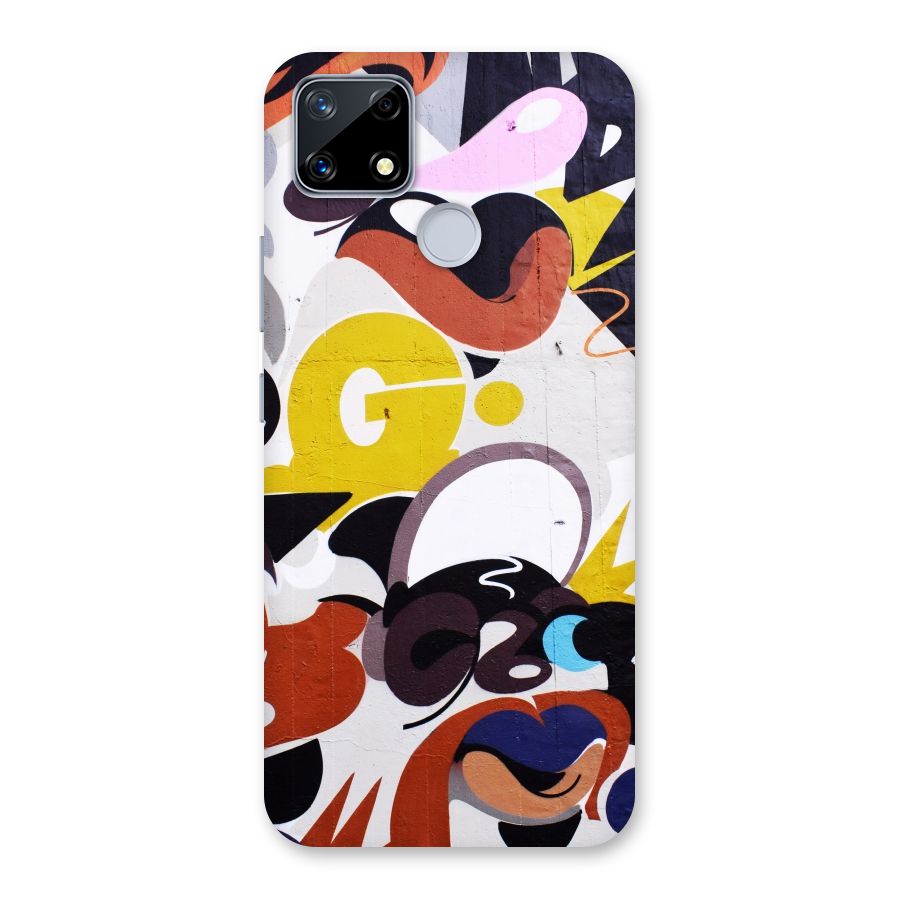 Graffiti Wall Back Case for Realme Narzo 20