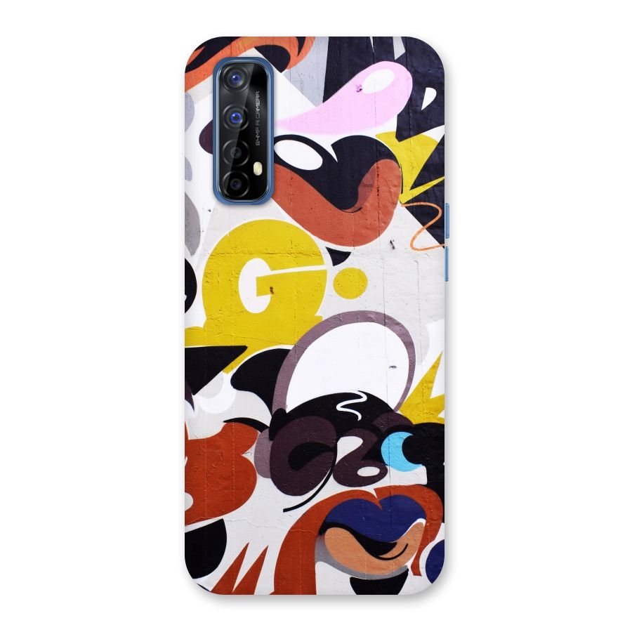 Graffiti Wall Back Case for Realme Narzo 20 Pro
