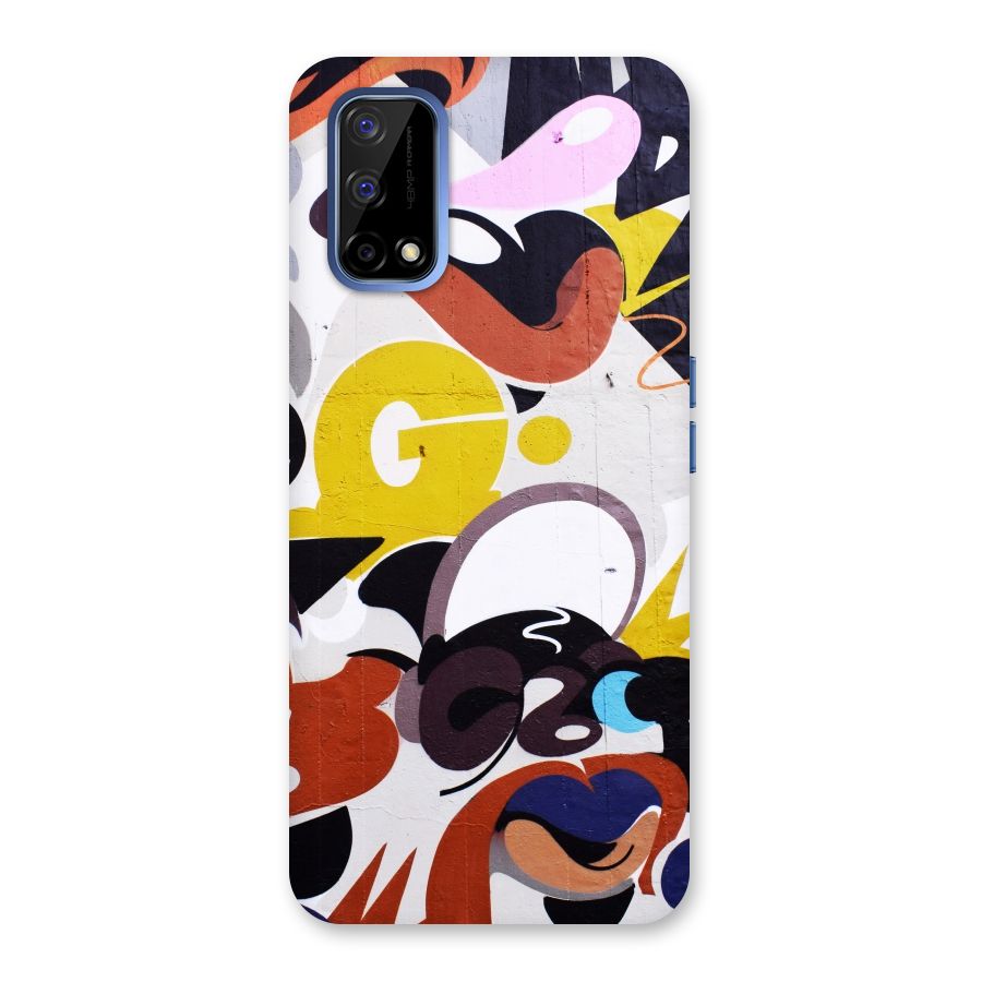 Graffiti Wall Back Case for Realme Narzo 30 Pro