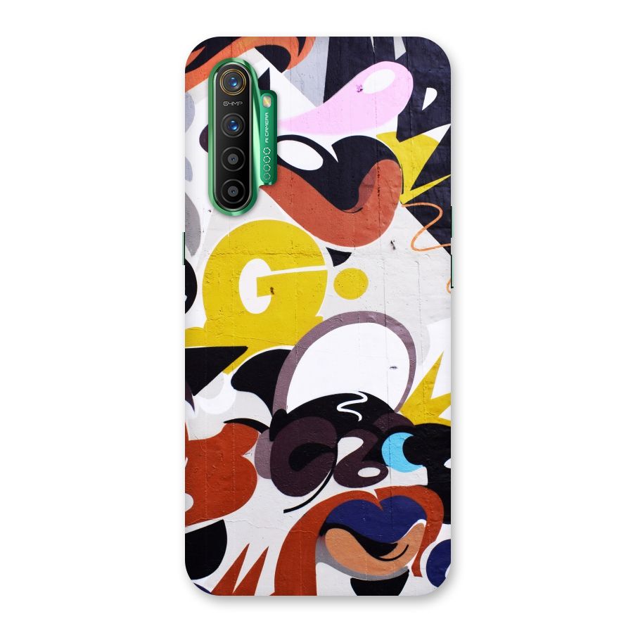Graffiti Wall Back Case for Realme X2