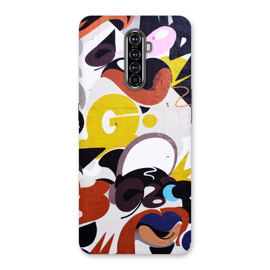 Graffiti Wall Back Case for Realme X2 Pro