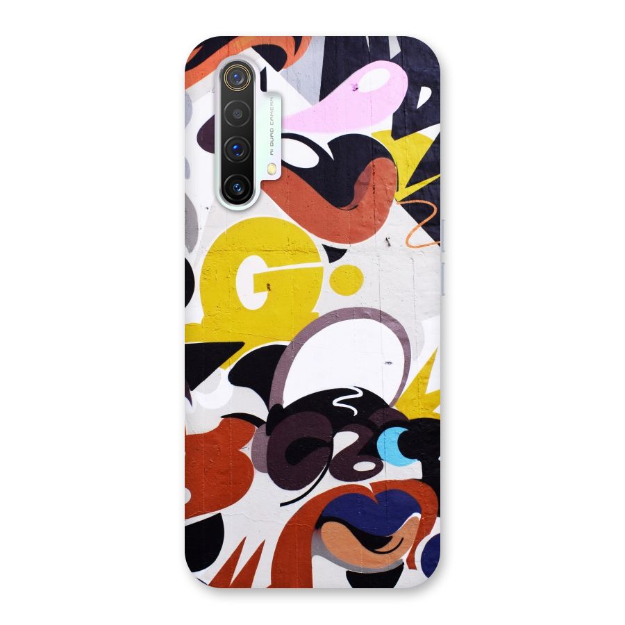 Graffiti Wall Back Case for Realme X3