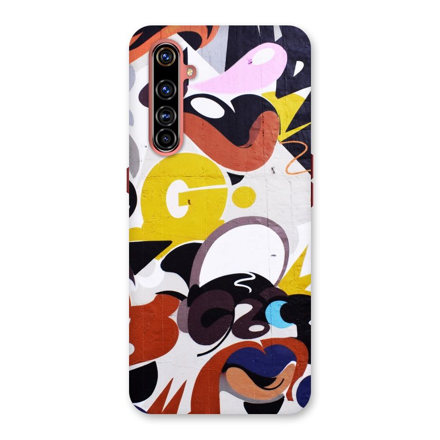 Graffiti Wall Back Case for Realme X50 Pro