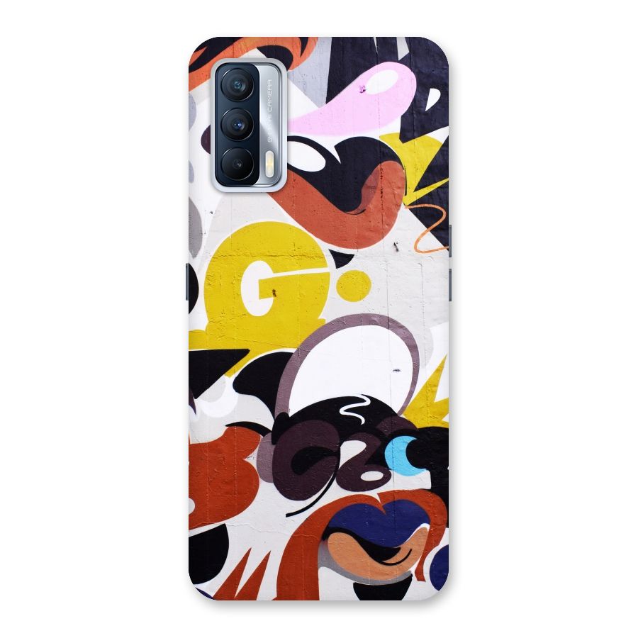 Graffiti Wall Back Case for Realme X7