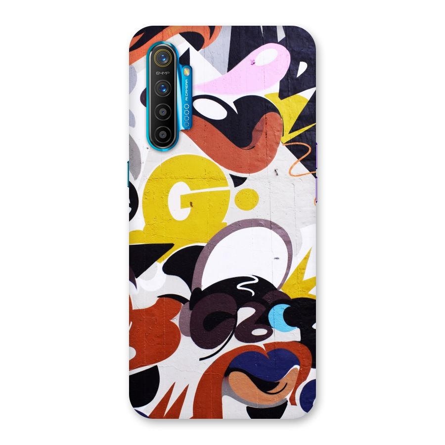 Graffiti Wall Back Case for Realme XT