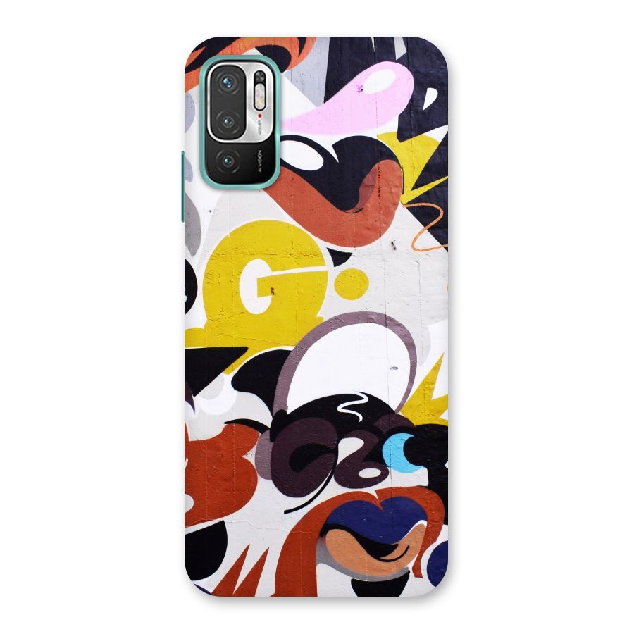 Graffiti Wall Back Case for Redmi Note 10T 5G
