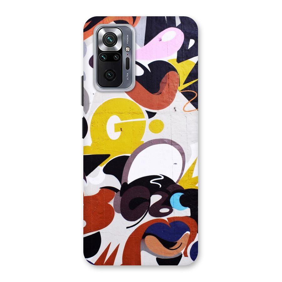 Graffiti Wall Back Case for Redmi Note 10 Pro