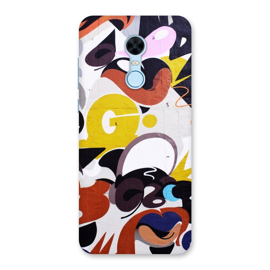 Graffiti Wall Back Case for Redmi Note 5