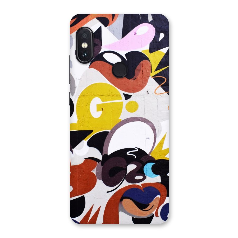 Graffiti Wall Back Case for Redmi Note 5 Pro