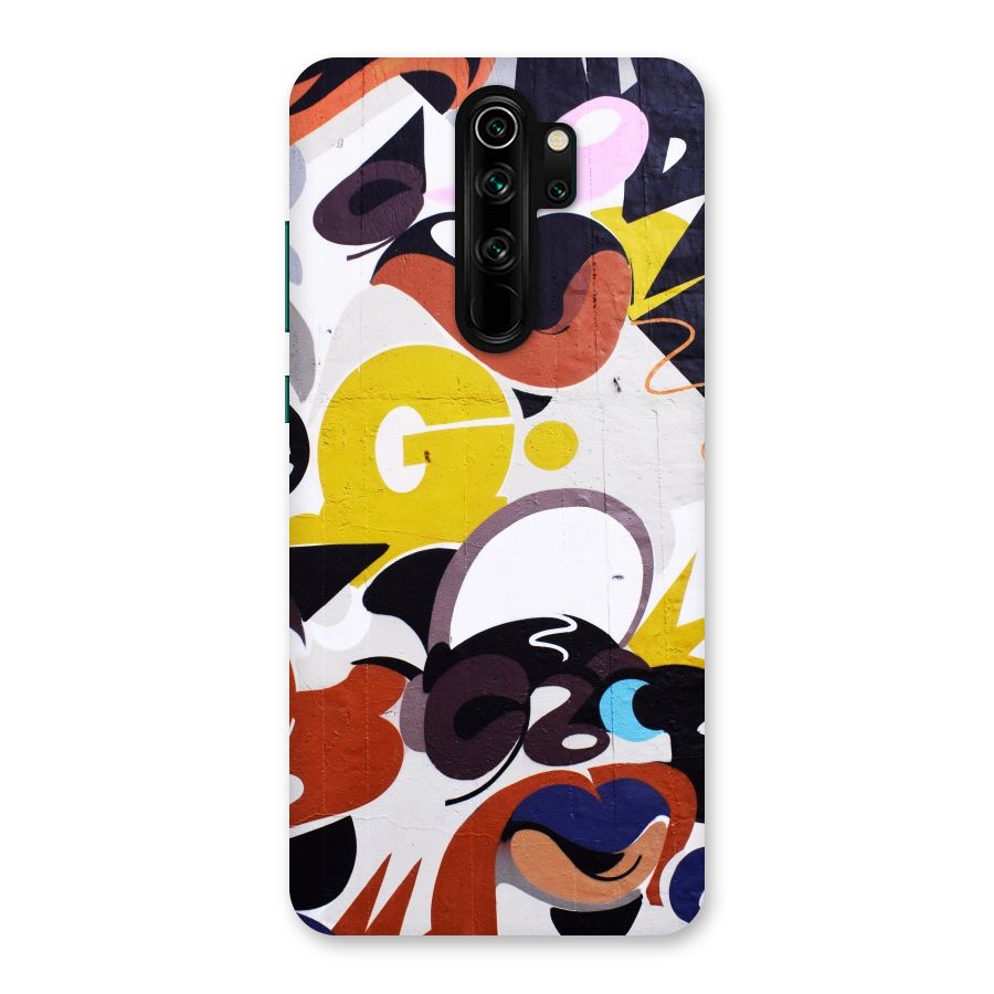 Graffiti Wall Back Case for Redmi Note 8 Pro