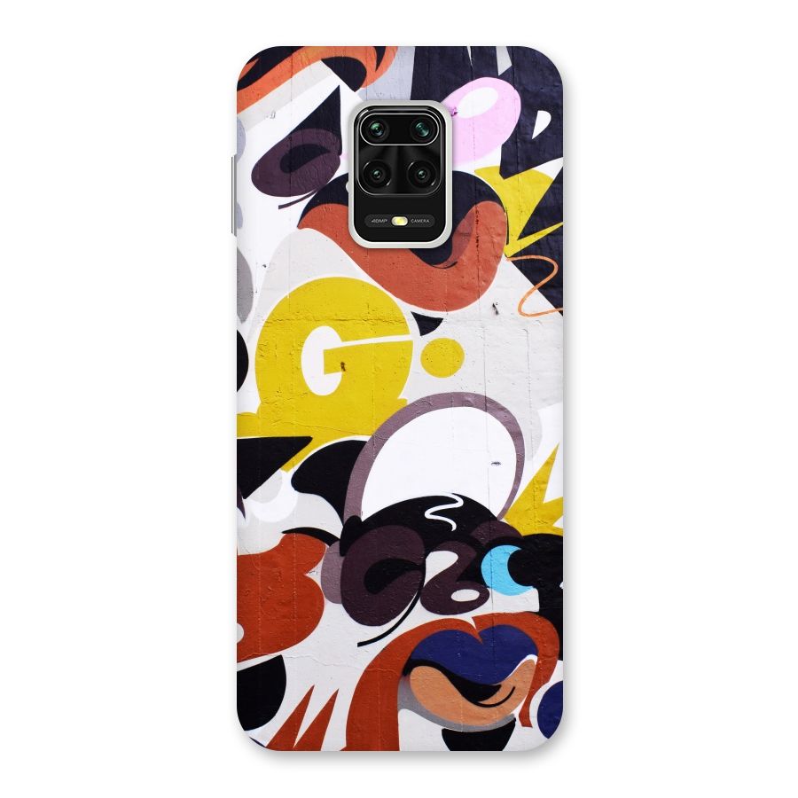Graffiti Wall Back Case for Redmi Note 9 Pro Max
