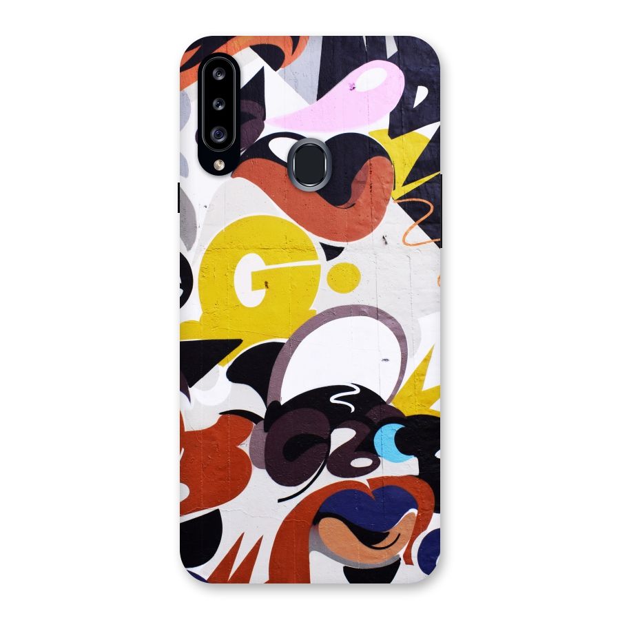 Graffiti Wall Back Case for Samsung Galaxy A20s