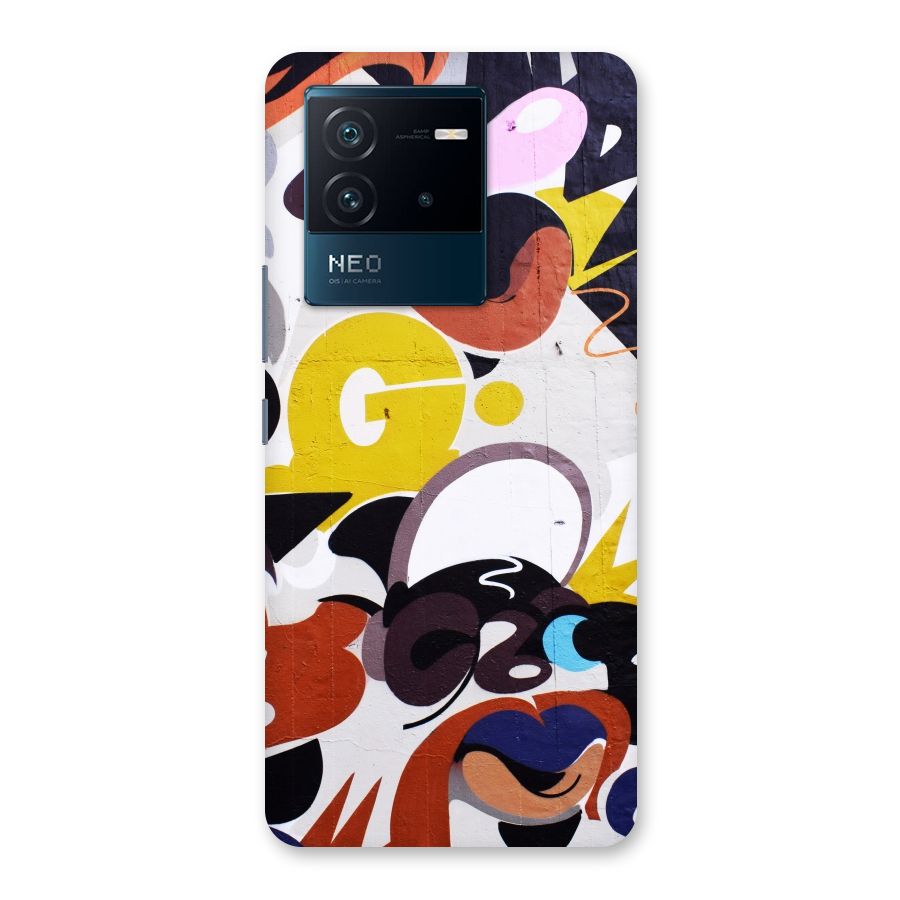 Graffiti Wall Back Case for Vivo iQOO Neo 6 5G