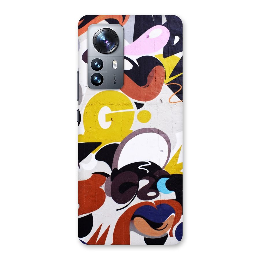 Graffiti Wall Back Case for Xiaomi 12 Pro