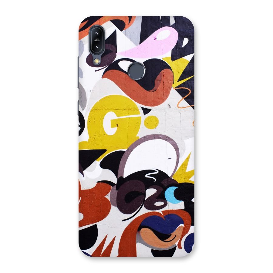Graffiti Wall Back Case for Zenfone Max M2