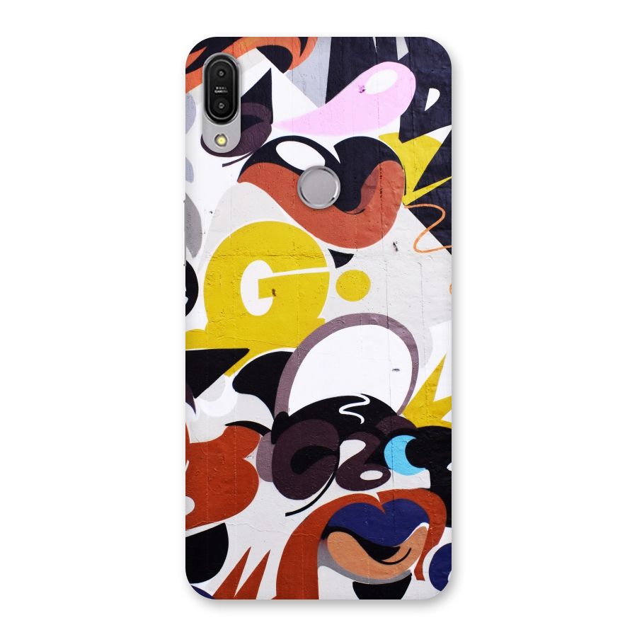 Graffiti Wall Back Case for Zenfone Max Pro M1