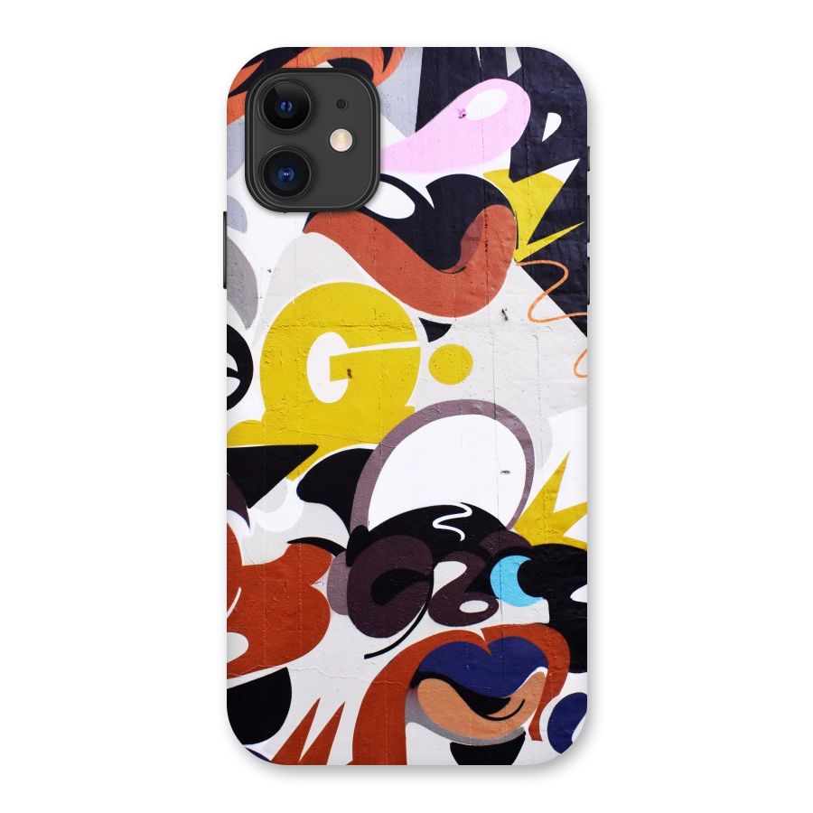 Graffiti Wall Back Case for iPhone 11