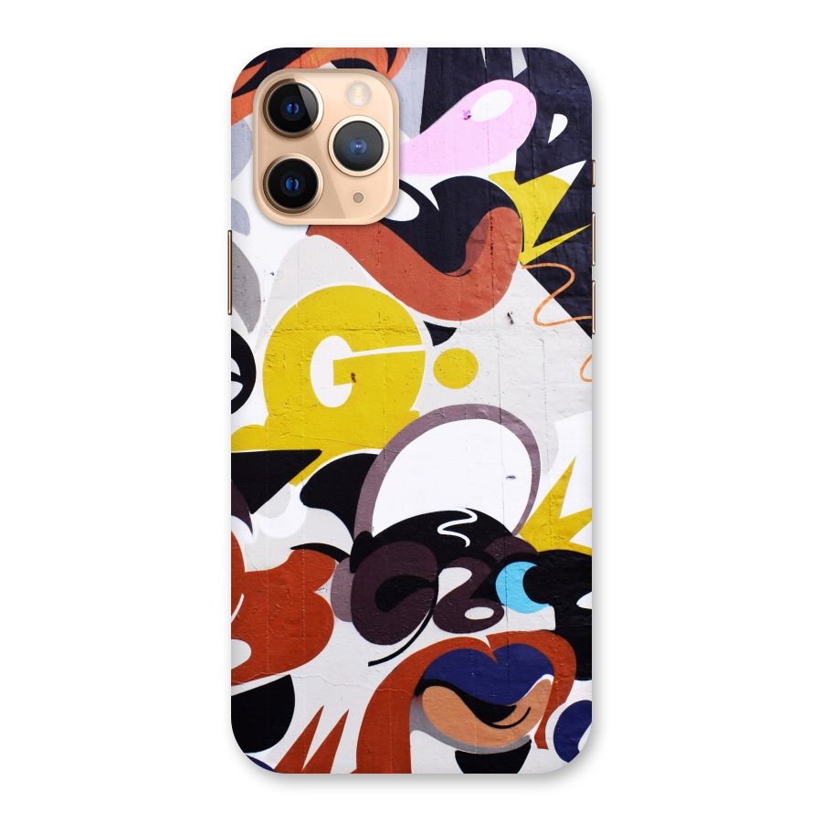 Graffiti Wall Back Case for iPhone 11 Pro