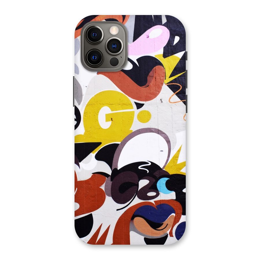 Graffiti Wall Back Case for iPhone 12 Pro