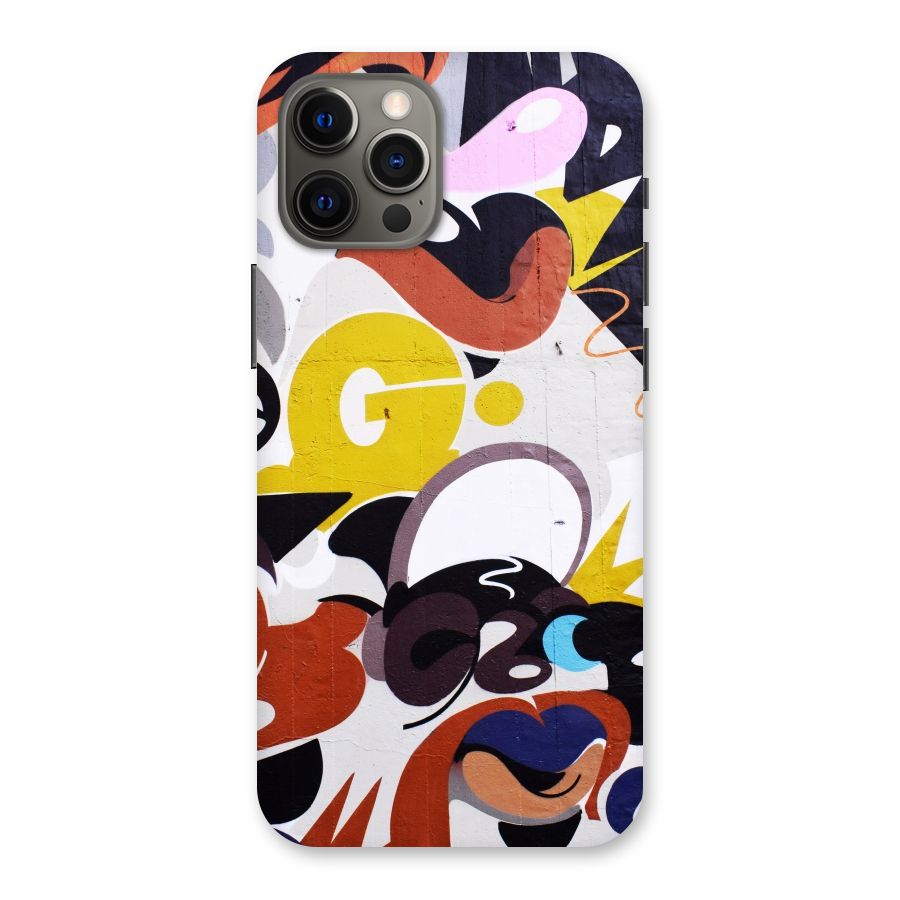 Graffiti Wall Back Case for iPhone 12 Pro Max