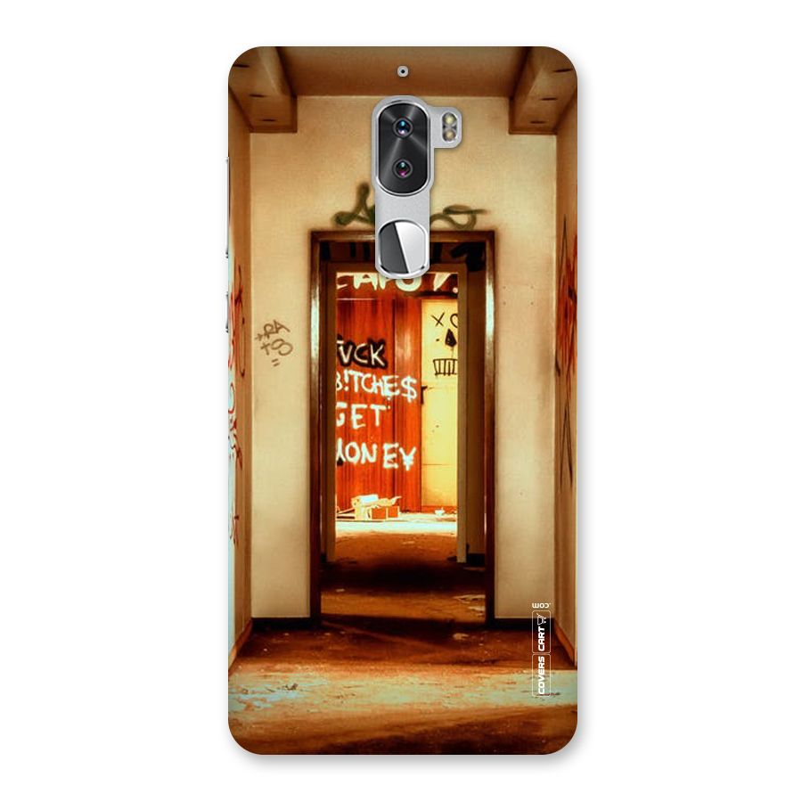 Grafitty Door Back Case for Coolpad Cool 1