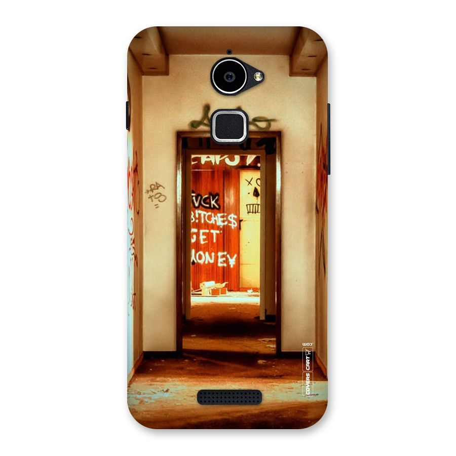 Grafitty Door Back Case for Coolpad Note 3 Lite