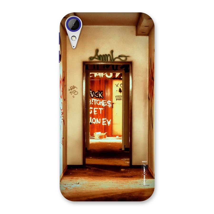 Grafitty Door Back Case for Desire 830
