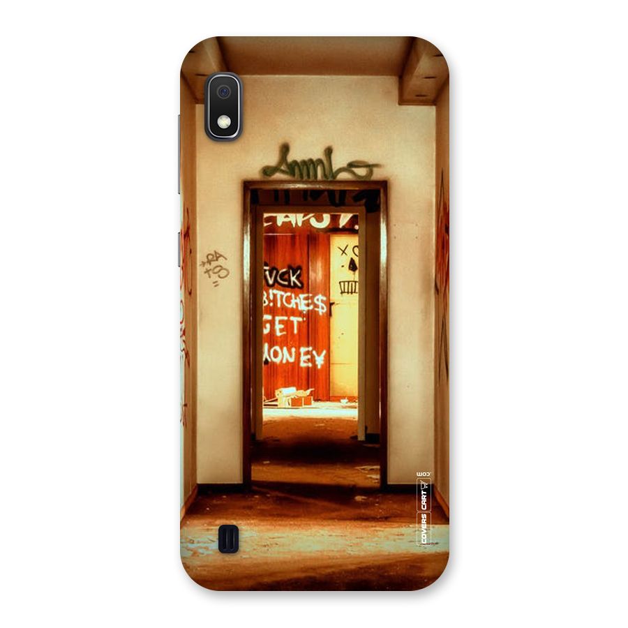 Grafitty Door Back Case for Galaxy A10
