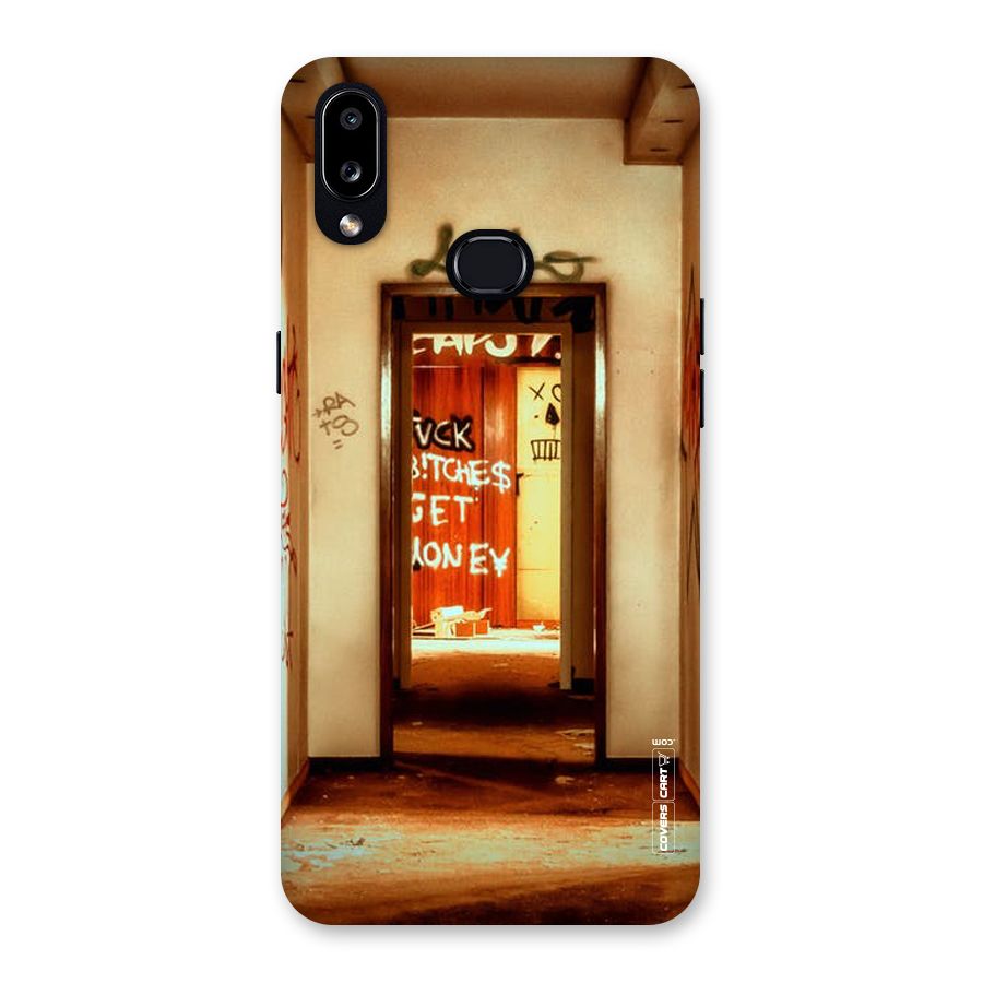 Grafitty Door Back Case for Galaxy A10s