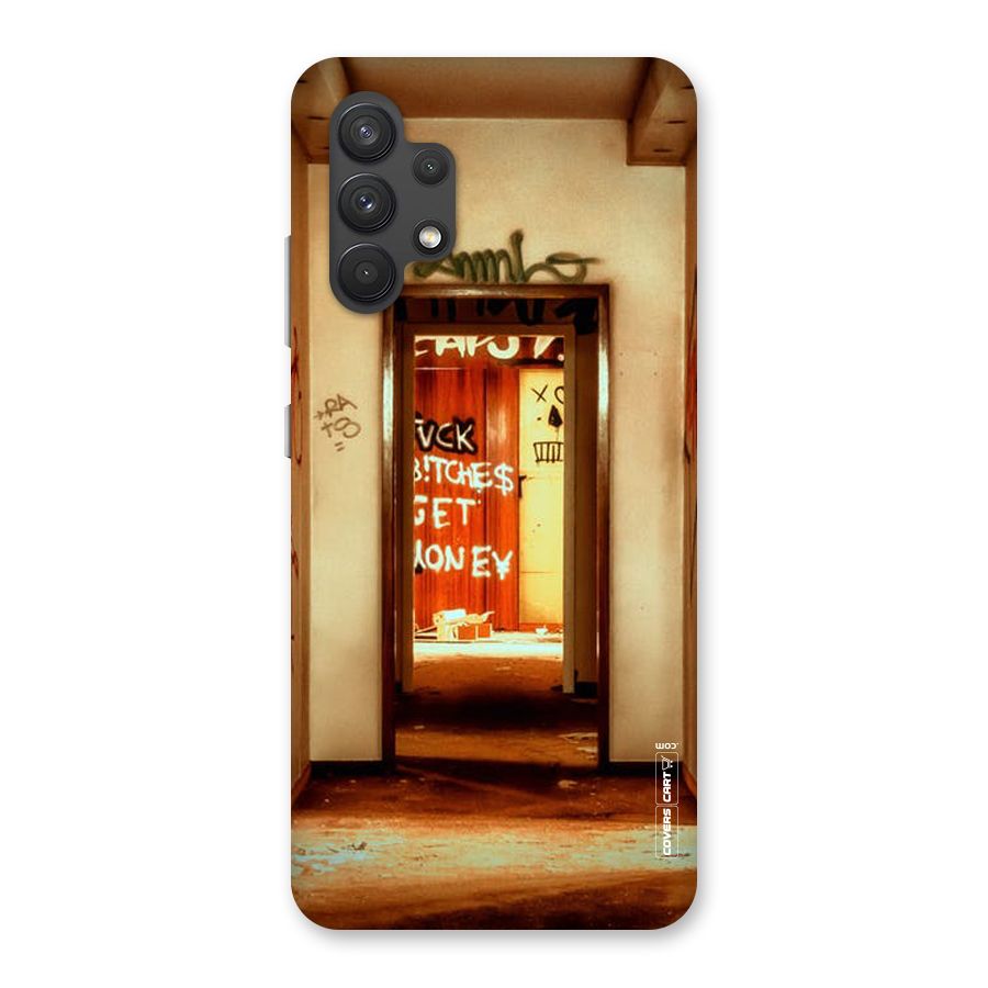 Grafitty Door Back Case for Galaxy A32