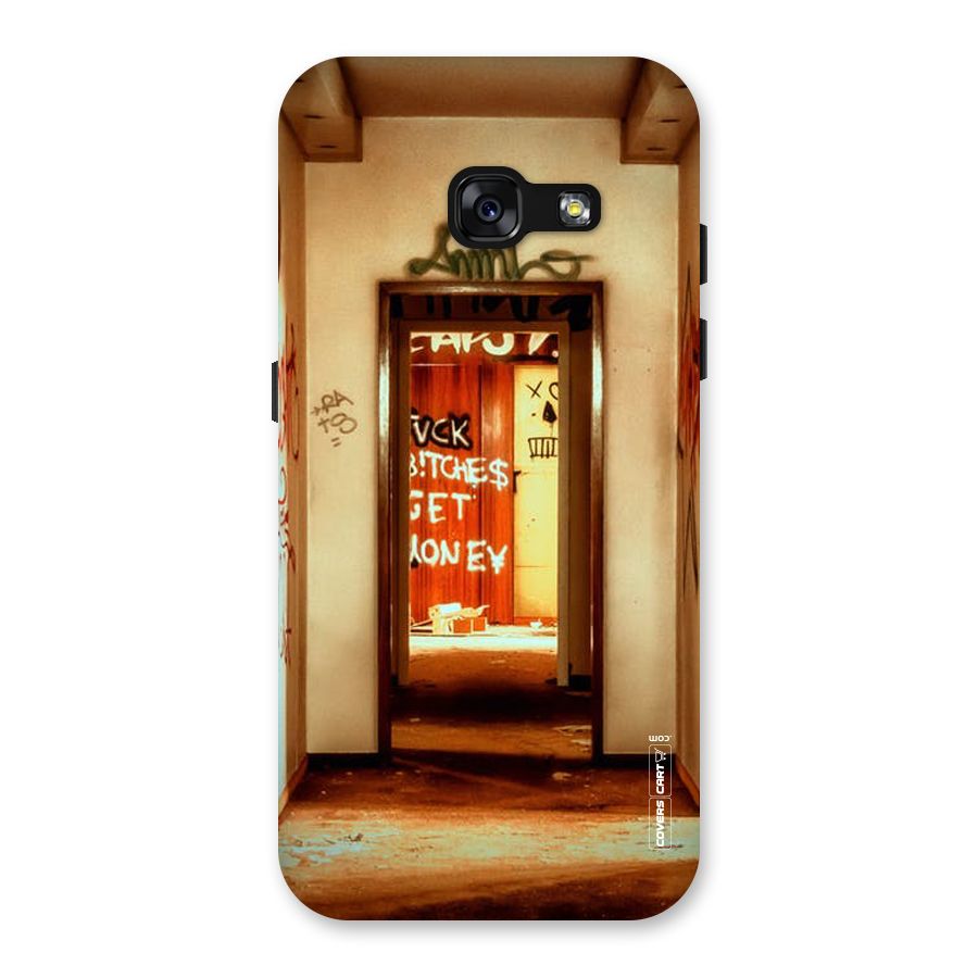 Grafitty Door Back Case for Galaxy A3 (2017)