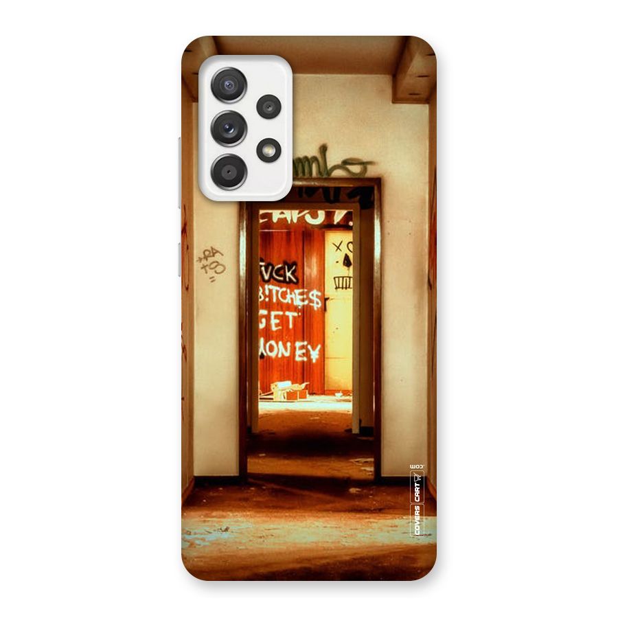 Grafitty Door Back Case for Galaxy A52
