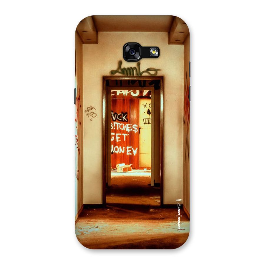 Grafitty Door Back Case for Galaxy A5 2017