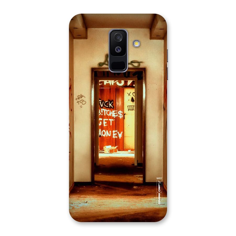 Grafitty Door Back Case for Galaxy A6 Plus
