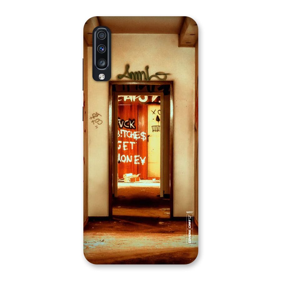 Grafitty Door Back Case for Galaxy A70