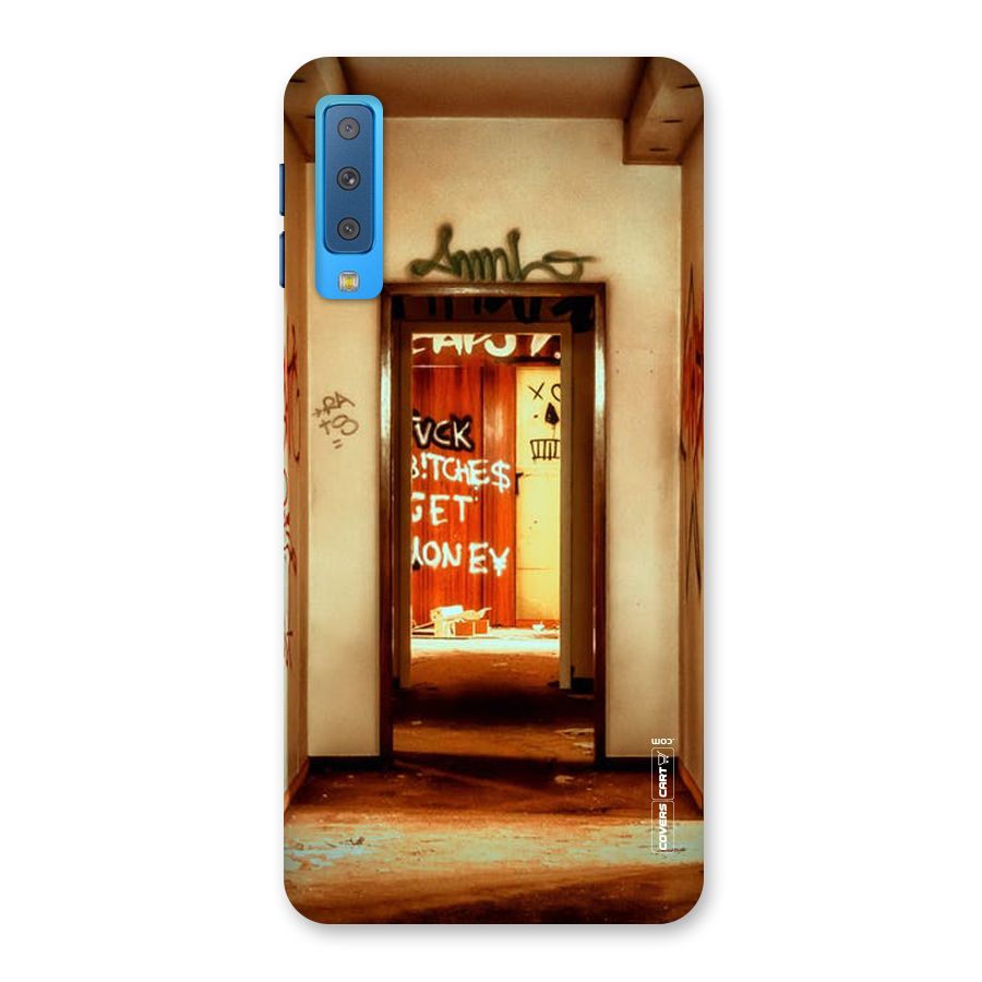 Grafitty Door Back Case for Galaxy A7 (2018)