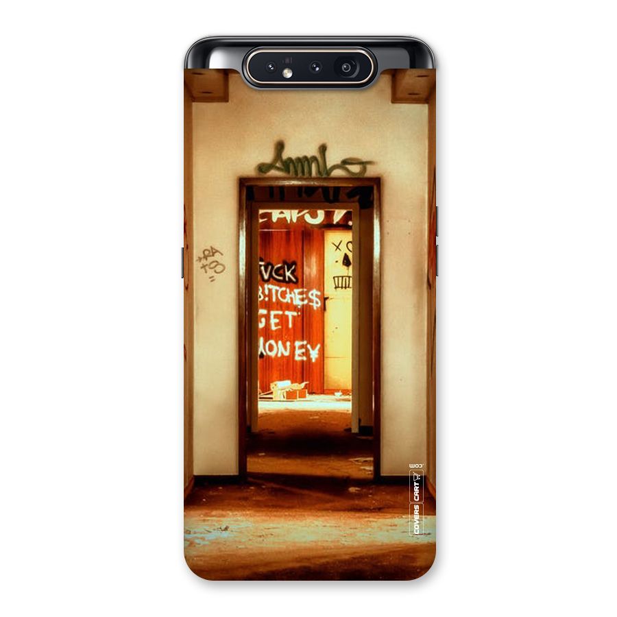 Grafitty Door Back Case for Galaxy A80