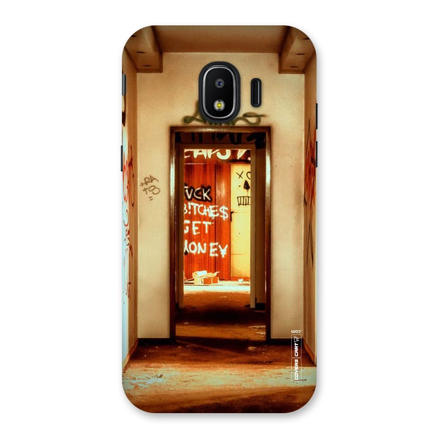 Grafitty Door Back Case for Galaxy J2 Pro 2018